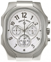 Philip Stein Men's 23-NW Classic Chronograph Natural Frequency Technology Chip Watch Philip Stein Men's 23-NW Classic Chronograph Natural Frequency Technology Chip Watch