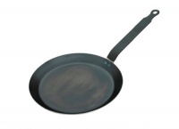 Blue steel crepe pan Blue steel crepe pan