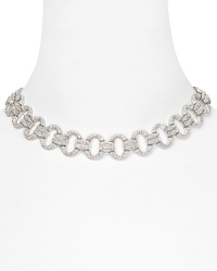 An easy shot of sparkle that makes every outfit a little more glamorous - this crystal-set necklace from Lora Paolo goes everywhere (and look great doing it.) An easy shot of sparkle that makes every outfit a little more glamorous - this crystal-set necklace from Lora Paolo goes everywhere (and look great doing it.)