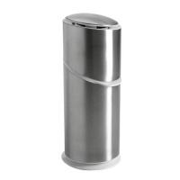 OXO Good Grips Toothbrush Organizer, Brushed Stainless OXO Good Grips Toothbrush Organizer, Brushed Stainless