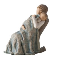 DEMDACO Willow Tree Figurine, The Quilt