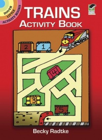 Trains Activity Book (Dover Little Activity Books) Trains Activity Book (Dover Little Activity Books)