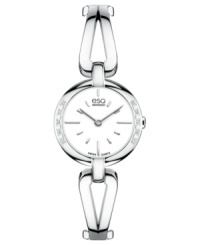 Darling diamonds. This alluring Corbel collection watch from esQ Movado is the perfect accessory for sophisticated ensembles. Darling diamonds. This alluring Corbel collection watch from esQ Movado is the perfect accessory for sophisticated ensembles.
