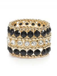 GUESS by Marciano Cayla Stretch Bracelet, BLACK GUESS by Marciano Cayla Stretch Bracelet, BLACK