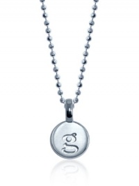 Alex Woo Mini Addition Letter Sterling Silver g Charm Pendant Necklace Alex Woo Mini Addition Letter Sterling Silver g Charm Pendant Necklace