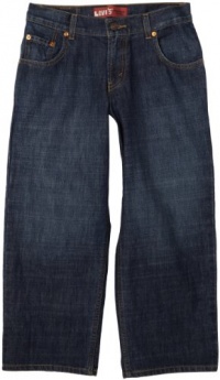 Levi's Boys 8-20 550 Relaxed Fit Jean Husky, DK CROSSHATCH, 14 Husky Levi's Boys 8-20 550 Relaxed Fit Jean Husky, DK CROSSHATCH, 14 Husky