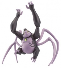 Ben 10 Ultimate Spidermonkey 4 Articulated Alien Figure Ben 10 Ultimate Spidermonkey 4 Articulated Alien Figure