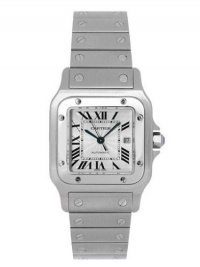 Cartier Men's W20055D6 Santos Galbee Automatic Watch Cartier Men's W20055D6 Santos Galbee Automatic Watch