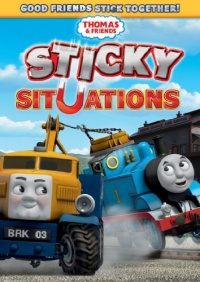 Thomas & Friends: Sticky Situations DVD Thomas & Friends: Sticky Situations DVD