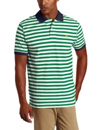 U.S. Polo Assn. Men's Striped Polo With Small Pony