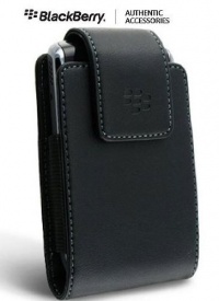 OEM (Original) Vertical Leather Case Pouch with Swivel Belt Clip for TMobile BlackBerry Bold 9700 OEM (Original) Vertical Leather Case Pouch with Swivel Belt Clip for TMobile BlackBerry Bold 9700