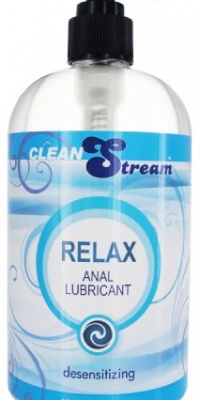 Cleanstream Relax Desensitizing Anal Lube, 17.5oz Cleanstream Relax Desensitizing Anal Lube, 17.5oz