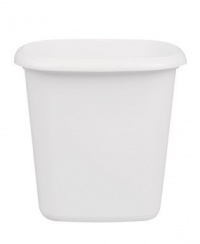 Rubbermaid Home 295300-WHT Vanity Wastebasket Rubbermaid Home 295300-WHT Vanity Wastebasket