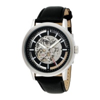 Kenneth Cole New York Men's KC1631 Skeleton Dial Automatic Analog Leather Strap Watch Kenneth Cole New York Men's KC1631 Skeleton Dial Automatic Analog Leather Strap Watch