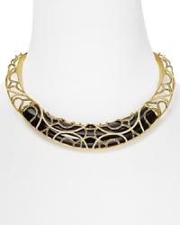 Judith Jack Gold Matrix Collar Necklace, 16 Judith Jack Gold Matrix Collar Necklace, 16
