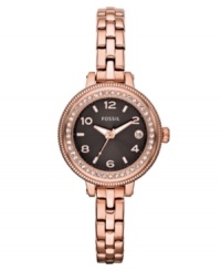 Better than dessert: a decadent Bridgette collection watch by Fossil. Better than dessert: a decadent Bridgette collection watch by Fossil.