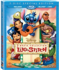 Lilo & Stitch / Lilo & Stitch: Stitch Has A Glitch Two-Movie Collection (Three Disc Blu-ray / DVD Combo) Lilo & Stitch / Lilo & Stitch: Stitch Has A Glitch Two-Movie Collection (Three Disc Blu-ray / DVD Combo)