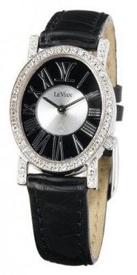 Le Vian Women's ZAG 44 Centurion Silver-Tone Diamond Watch Le Vian Women's ZAG 44 Centurion Silver-Tone Diamond Watch