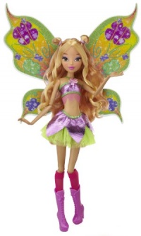 Winx 11.5 Deluxe Fashion Doll Believix - Flora Winx 11.5 Deluxe Fashion Doll Believix - Flora