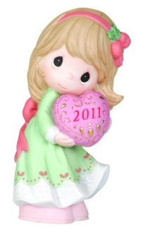 Precious Moments 2011 Dated Figurine Love Is The Best Gift Of All Precious Moments 2011 Dated Figurine Love Is The Best Gift Of All