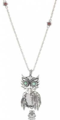 Lucky Brand Shaky Owl Necklace Lucky Brand Shaky Owl Necklace