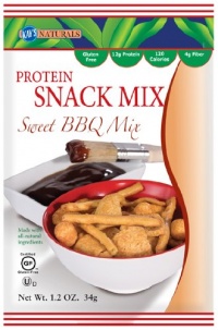 Kay's Naturals Sweet BBQ Snack Mix, 1.2-Ounce Bags (Pack of 12) Kay's Naturals Sweet BBQ Snack Mix, 1.2-Ounce Bags (Pack of 12)