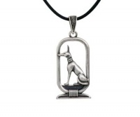 Anubis Pendant - Collectible Medallion Necklace Accessory Jewelry Anubis Pendant - Collectible Medallion Necklace Accessory Jewelry