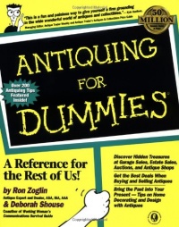 Antiquing For Dummies Antiquing For Dummies