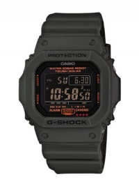 Casio Men's G5600KG-3CR G-Shock Military Green Multi-Function Digital Watch Casio Men's G5600KG-3CR G-Shock Military Green Multi-Function Digital Watch