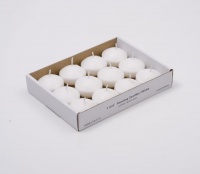 1 3/4 White Floating Candles (12 Pcs/box), White 1 3/4 White Floating Candles (12 Pcs/box), White