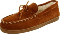 Minnetonka Men's Hardsole Pile Lined Slipper Minnetonka Men's Hardsole Pile Lined Slipper