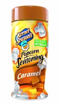 Kernel Season's Popcorn Seasoning, Caramel, 3-Ounce Shakers (Pack of 6) Kernel Season's Popcorn Seasoning, Caramel, 3-Ounce Shakers (Pack of 6)