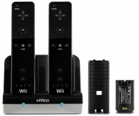 Nyko Charge Station for Wii (Black) Nyko Charge Station for Wii (Black)