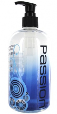 Passion Lubes, Natural Water-based Lubricant, 16 Fluid Ounce Passion Lubes, Natural Water-based Lubricant, 16 Fluid Ounce