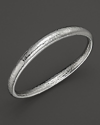 Ippolita Sterling Silver Glamazon Skinny Sculpted Bangle Ippolita Sterling Silver Glamazon Skinny Sculpted Bangle