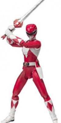 Bandai Tamashii Nations Mighty Morphin Red Ranger Mighty Morphin Power Rangers S.H. Figuarts Action Figure Bandai Tamashii Nations Mighty Morphin Red Ranger Mighty Morphin Power Rangers S.H. Figuarts Action Figure