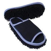 Evriholder Slipper Genie for Men, Black, One Size Fits 9 to 11 Evriholder Slipper Genie for Men, Black, One Size Fits 9 to 11
