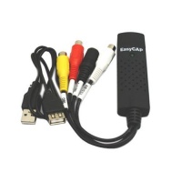 EasyCap DC60 - USB 2.0 Video Capture Adapter with Video Editing Software EasyCap DC60 - USB 2.0 Video Capture Adapter with Video Editing Software