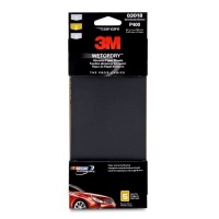 3M 03018 Imperial Wetordry 3-2/3 x 9 P400 Grit Automotive Sandpaper, (Pack of 5) 3M 03018 Imperial Wetordry 3-2/3 x 9 P400 Grit Automotive Sandpaper, (Pack of 5)