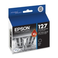 Epson DURABrite T127120 Ultra 127 Extra High-capacity Inkjet Cartridge-Black Epson DURABrite T127120 Ultra 127 Extra High-capacity Inkjet Cartridge-Black