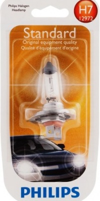 Philips H7 Standard Headlight Bulb, Pack of 1 Philips H7 Standard Headlight Bulb, Pack of 1