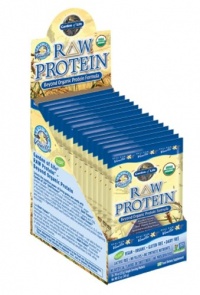 Garden of Life Raw Organic Protein Vanilla Packets Garden of Life Raw Organic Protein Vanilla Packets