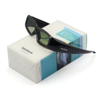 Universal 3D Rechargeable Infrared Active Shutter Glasses For Panasonic 3D HDTVs Universal 3D Rechargeable Infrared Active Shutter Glasses For Panasonic 3D HDTVs