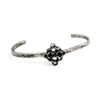 Pennyroyal Studio Sterling Silver Chainmaille Cuff Bracelet Pennyroyal Studio Sterling Silver Chainmaille Cuff Bracelet