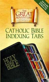 Catholic Bible Indexing Tabs Great Adventure