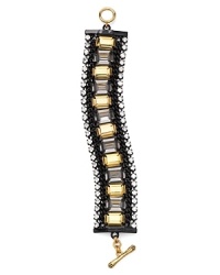 Because no bracelet should blend in: This Juicy Couture bracelet gets luxe and loud with chunky gemstones. Because no bracelet should blend in: This Juicy Couture bracelet gets luxe and loud with chunky gemstones.