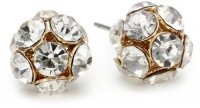 Nine West Star-Struck Fireball Gold-Tone Crystal Fireball Stud Earrings Nine West Star-Struck Fireball Gold-Tone Crystal Fireball Stud Earrings