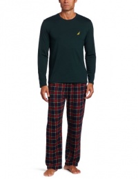 Nautica Men's Boxed Pajama Gift Set Nautica Men's Boxed Pajama Gift Set