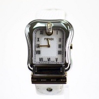 Fendi B.Fendi Lizard Two-Tone Large Mother-of-Pearl Dial Women's Watch #F372144 Fendi B.Fendi Lizard Two-Tone Large Mother-of-Pearl Dial Women's Watch #F372144