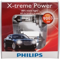 Philips 9003 XPS2 X-treme Power Headlight Bulb, Pack of 2 Philips 9003 XPS2 X-treme Power Headlight Bulb, Pack of 2